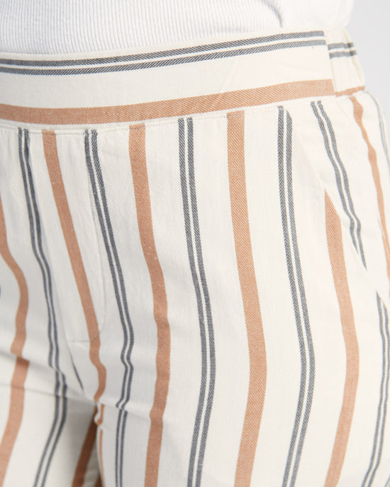 Safari Stripe $|& Thread & Supply Bellamy Pant - SOF Detail
