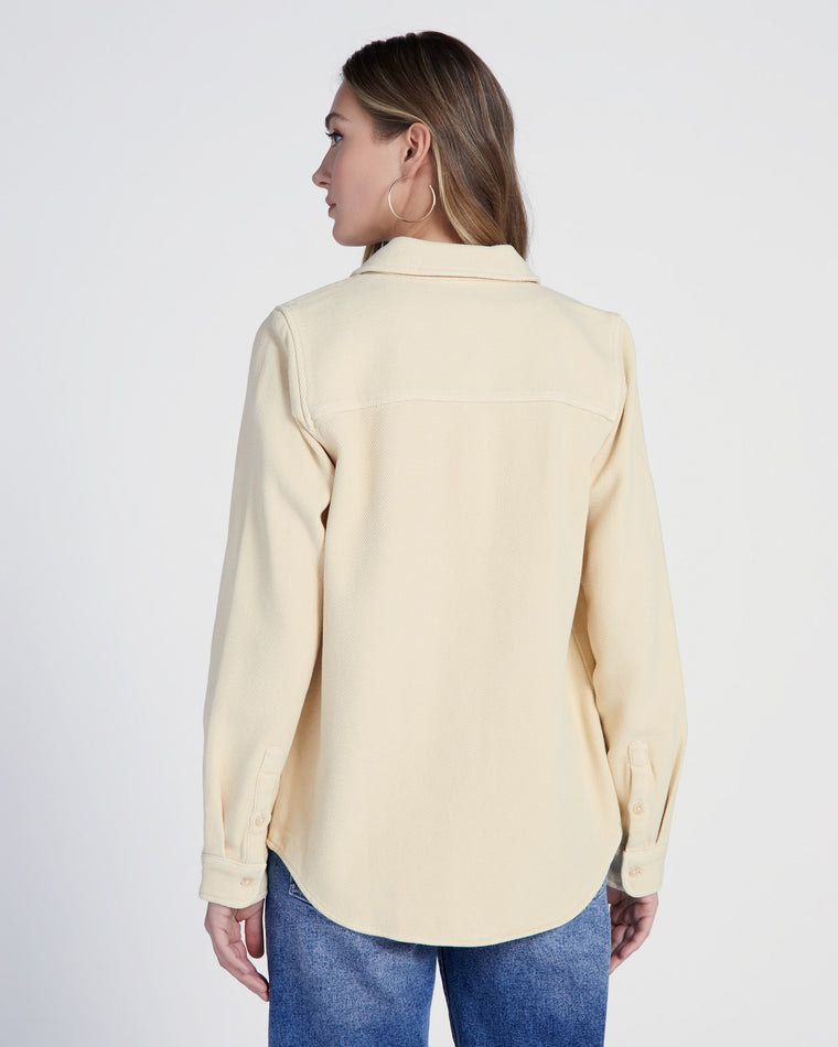 White Swan $|& Thread & Supply Brylee Shirt Jacket - SOF Back