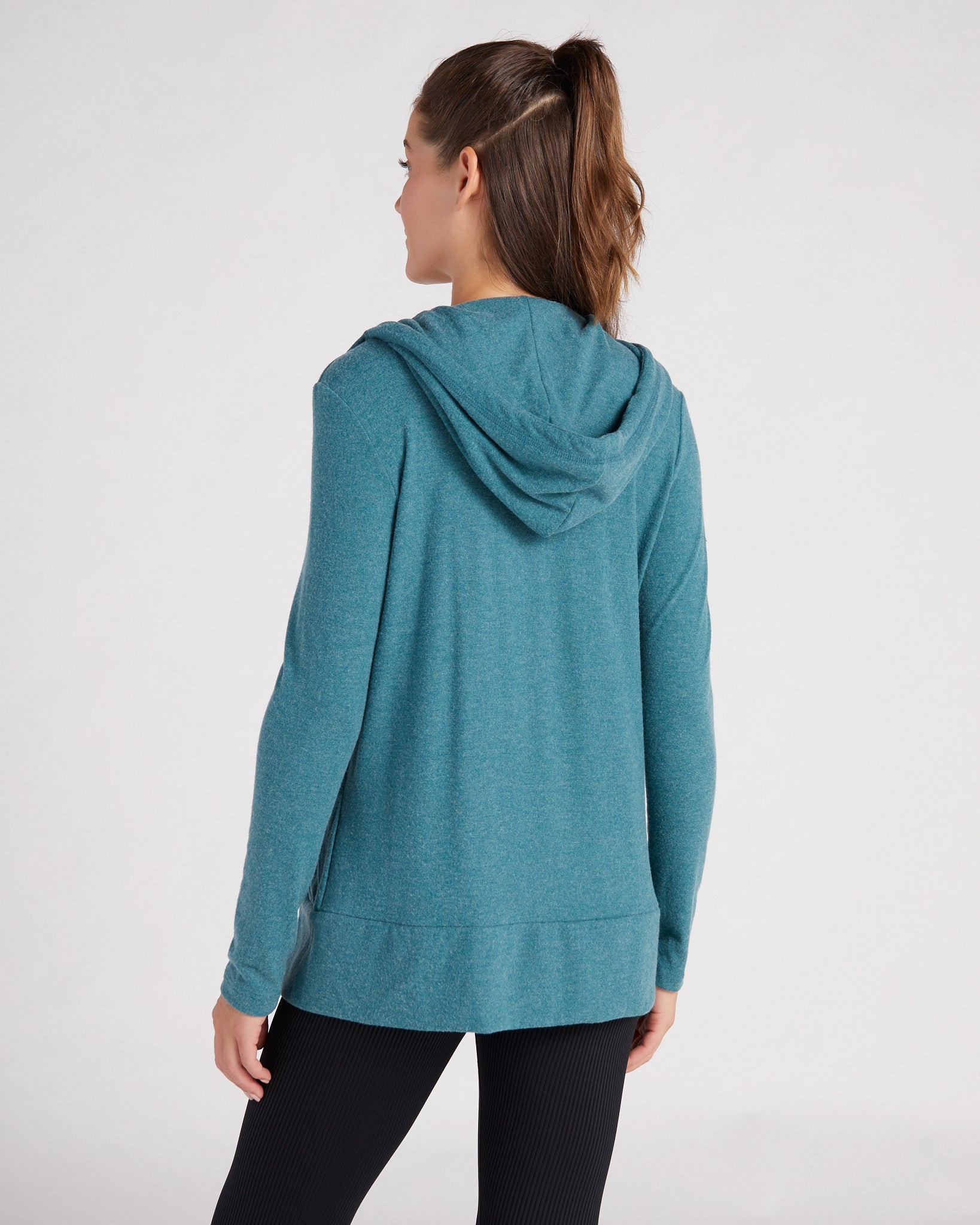 Carefree Solid Hacci Cardigan