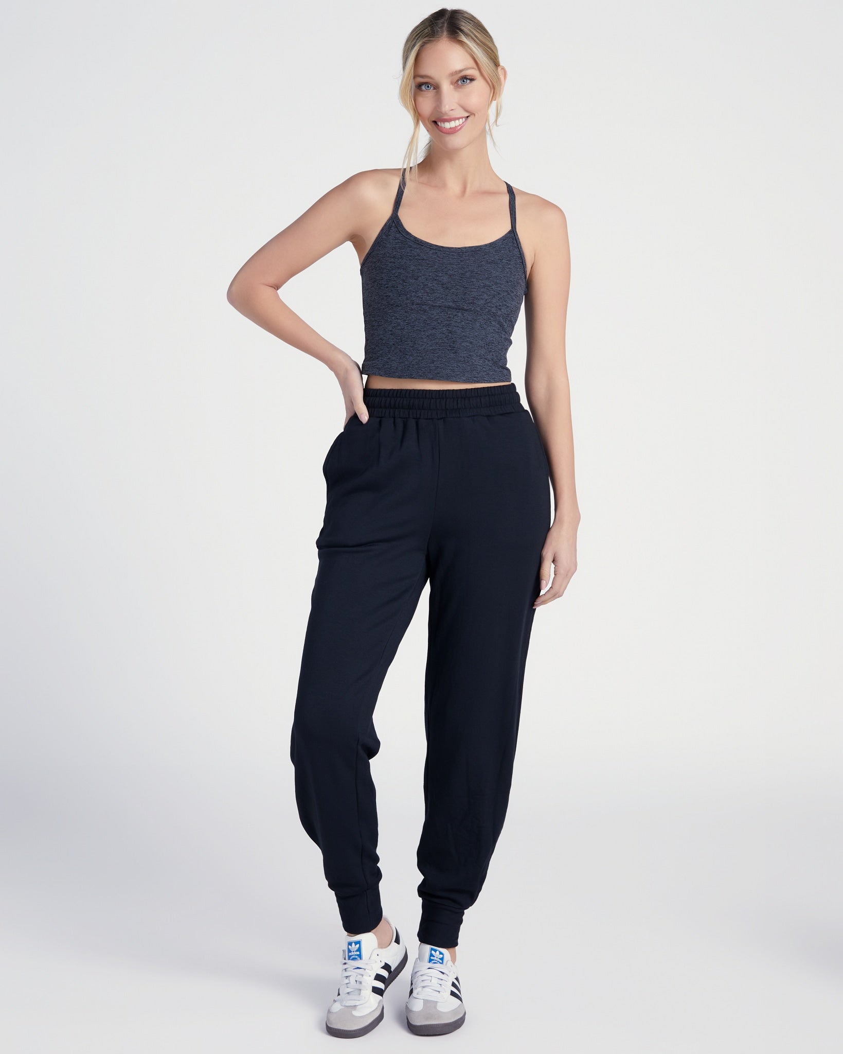 Pleated Ankle Jogger