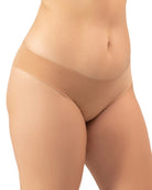 Light Neutrals White/Pale/Sand $|& Panty Promise Low Rise Thong Pack - VOF Front