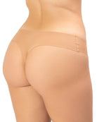 Light Neutrals White/Pale/Sand $|& Panty Promise Low Rise Thong Pack - VOF Back