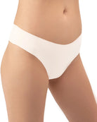 Light Neutrals White/Pale/Sand $|& Panty Promise Low Rise Thong Pack - VOF Front