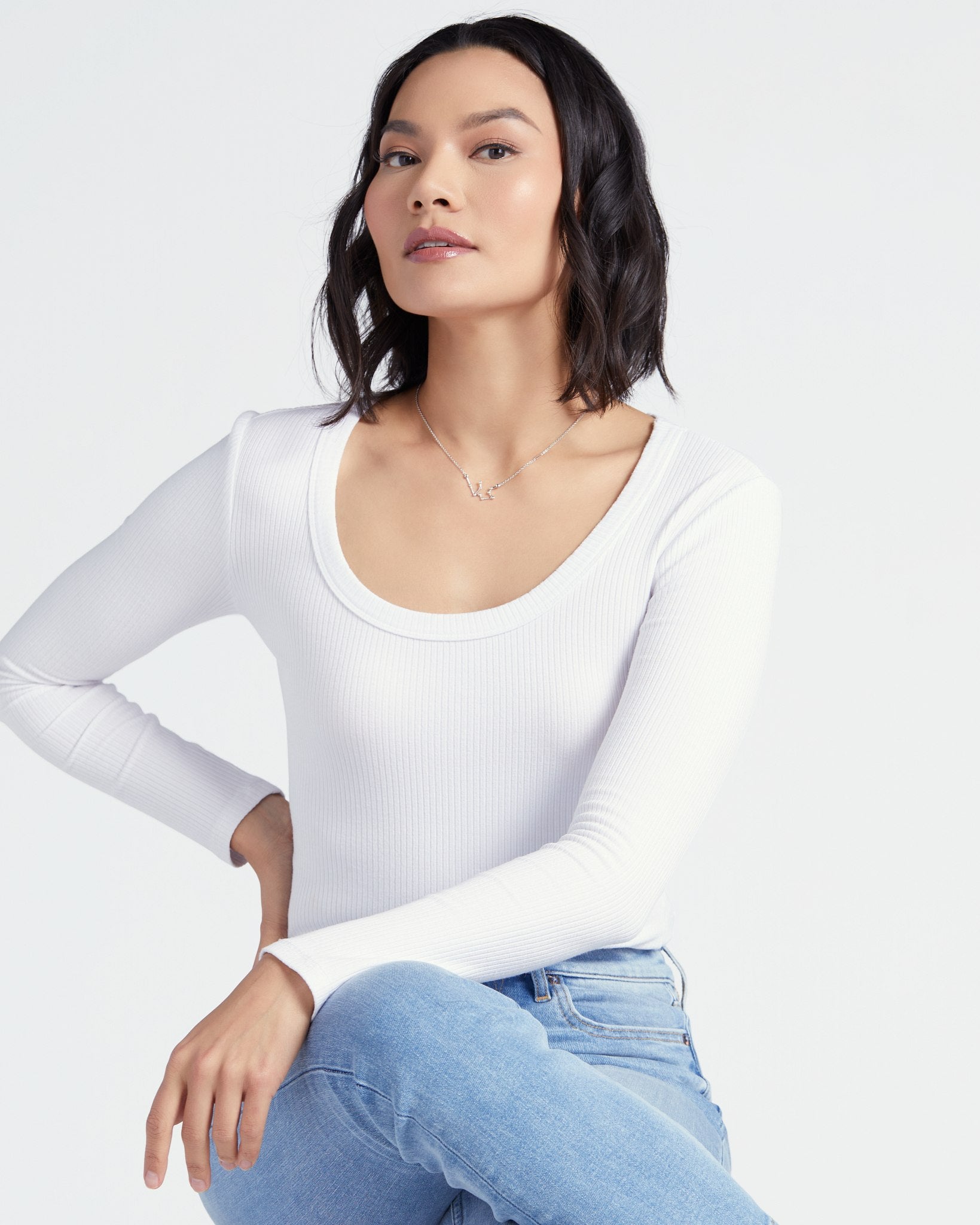 Silver $|& Sterling Forever Station Constellation Pendant Necklace - SOF Side