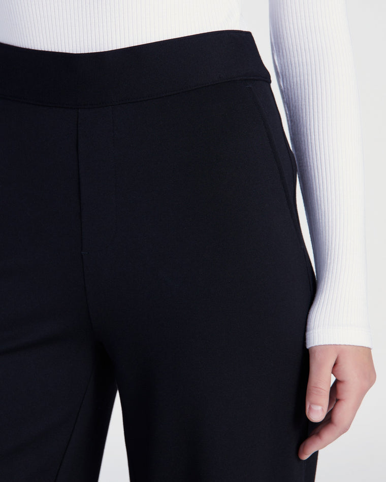 Black Black $|& Z Supply Do It All Trouser Pant - SOF Detail