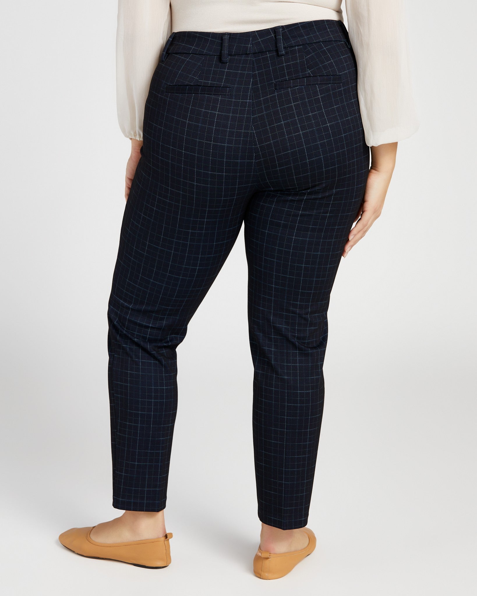 Plus Size Absolution High Rise Tapered Utility Pant– Democracy Clothing