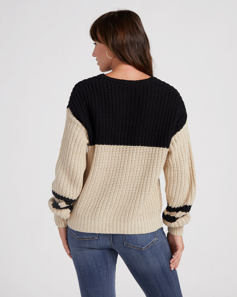 Lyndon Colorblock Sweater