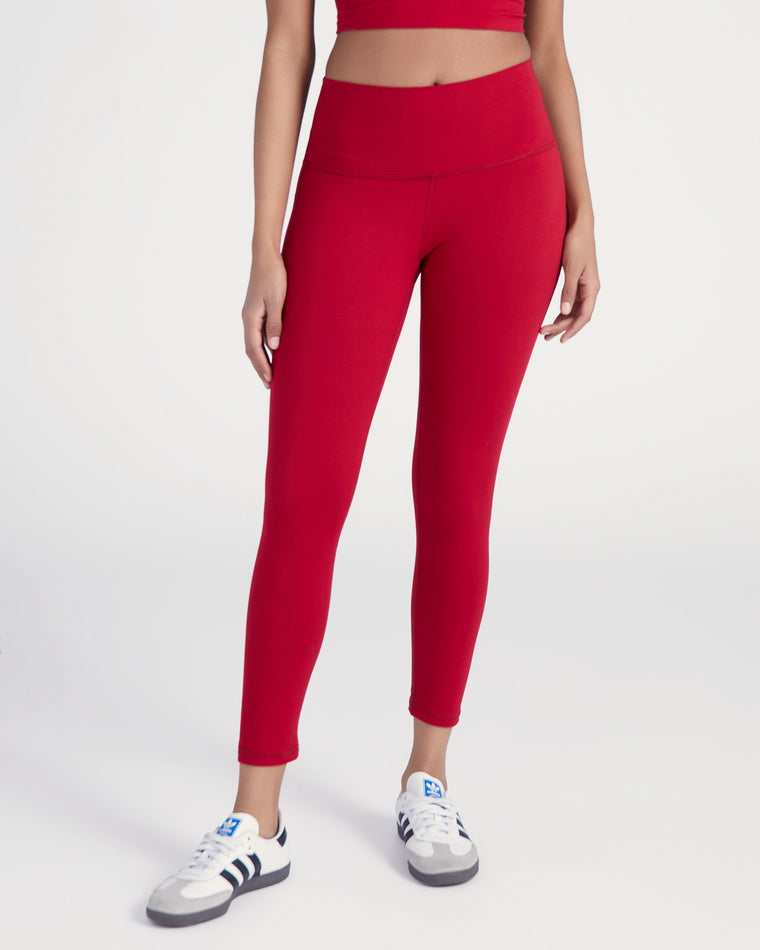 Ruby $|& Interval ReCharge 7/8 Yoga Legging - SOF Front